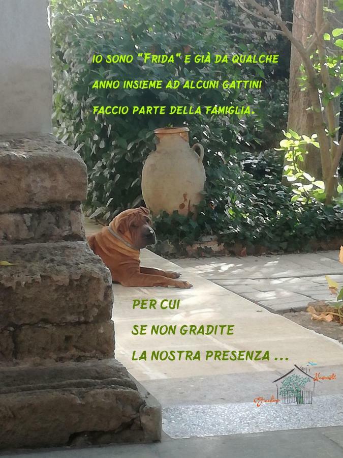 Bed and Breakfast Giardino Nascosto Taviano  Esterno foto